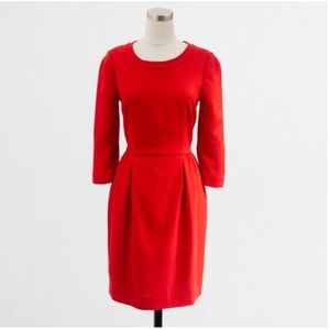 J.Crew 3/4 length sleeve dress